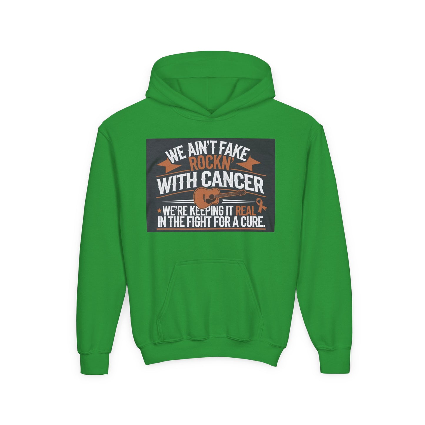 Youth Heavy Blend Hooded Sweatshirt