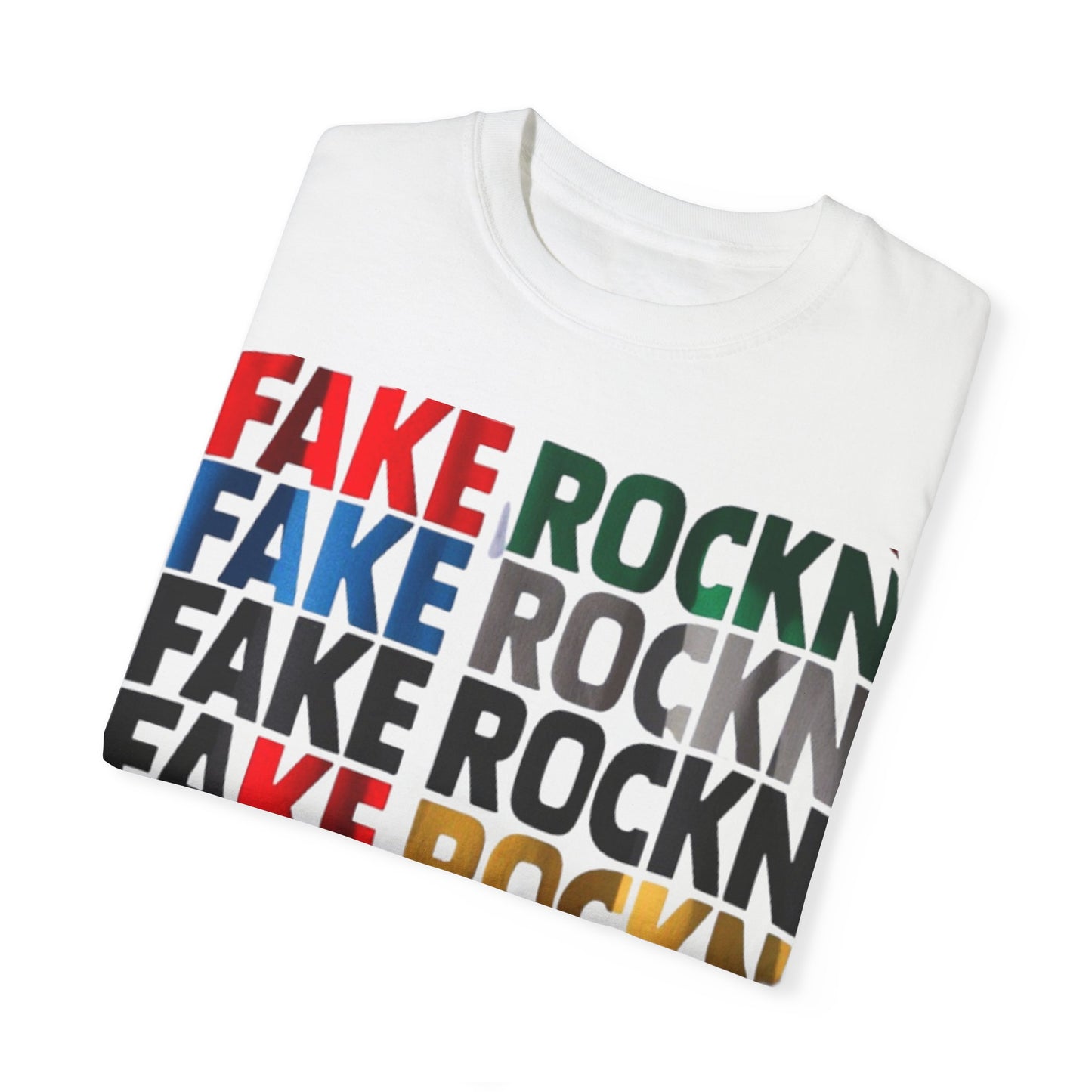 Unisex Garment-Dyed T-shirt