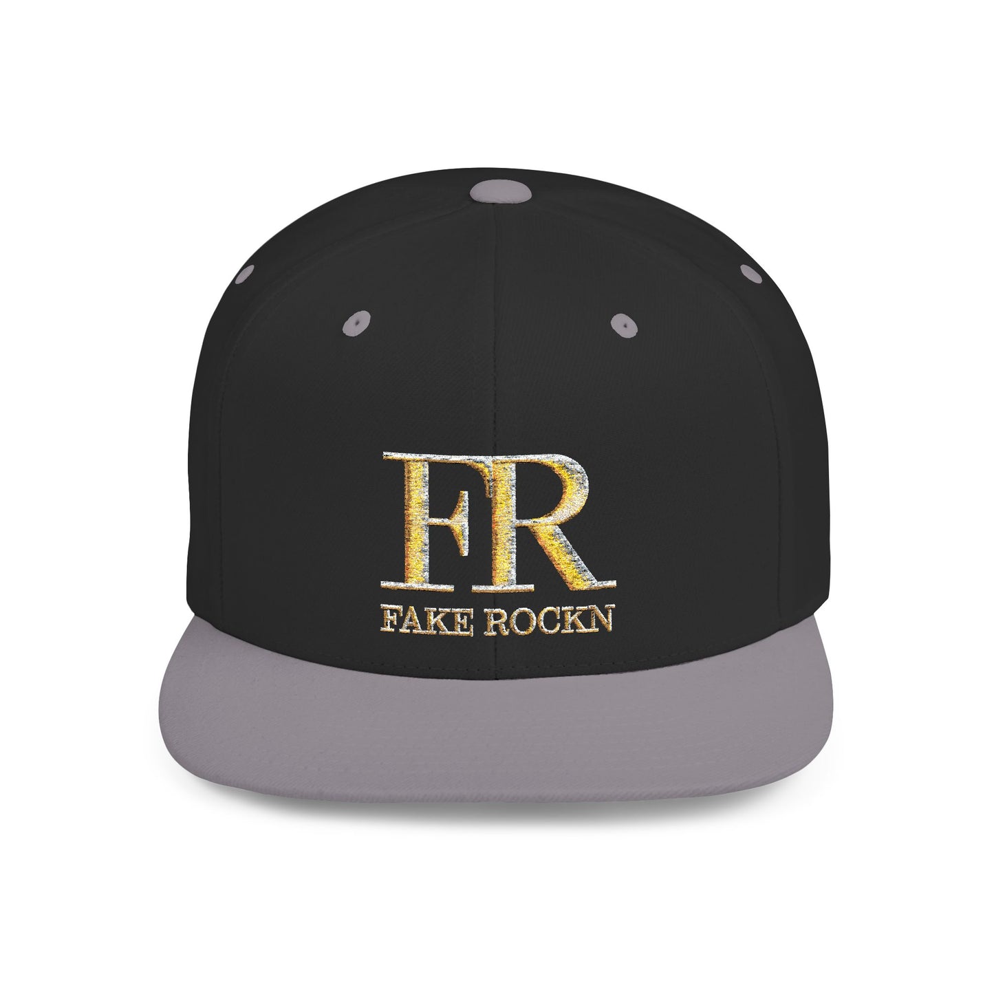 Flat Bill Snapback