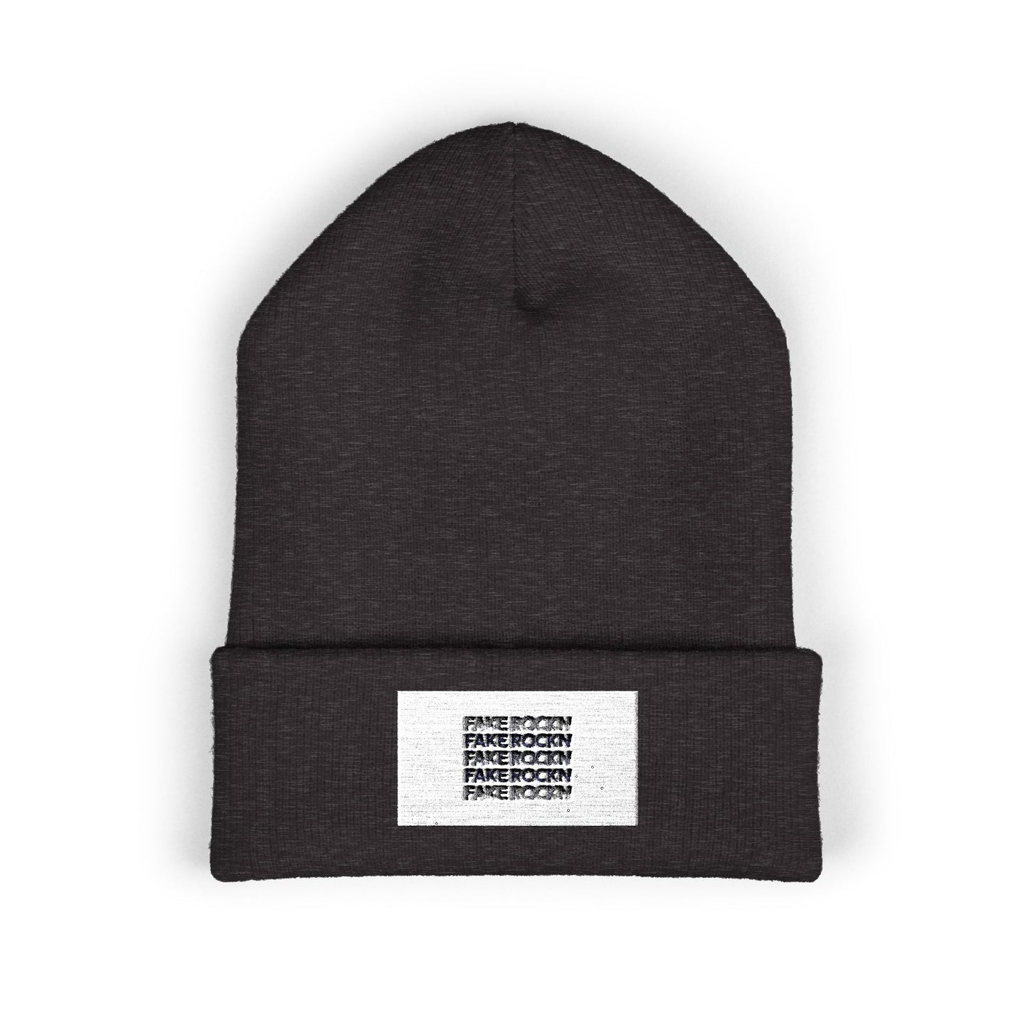 Classic Cuffed Beanie (Embroidery)