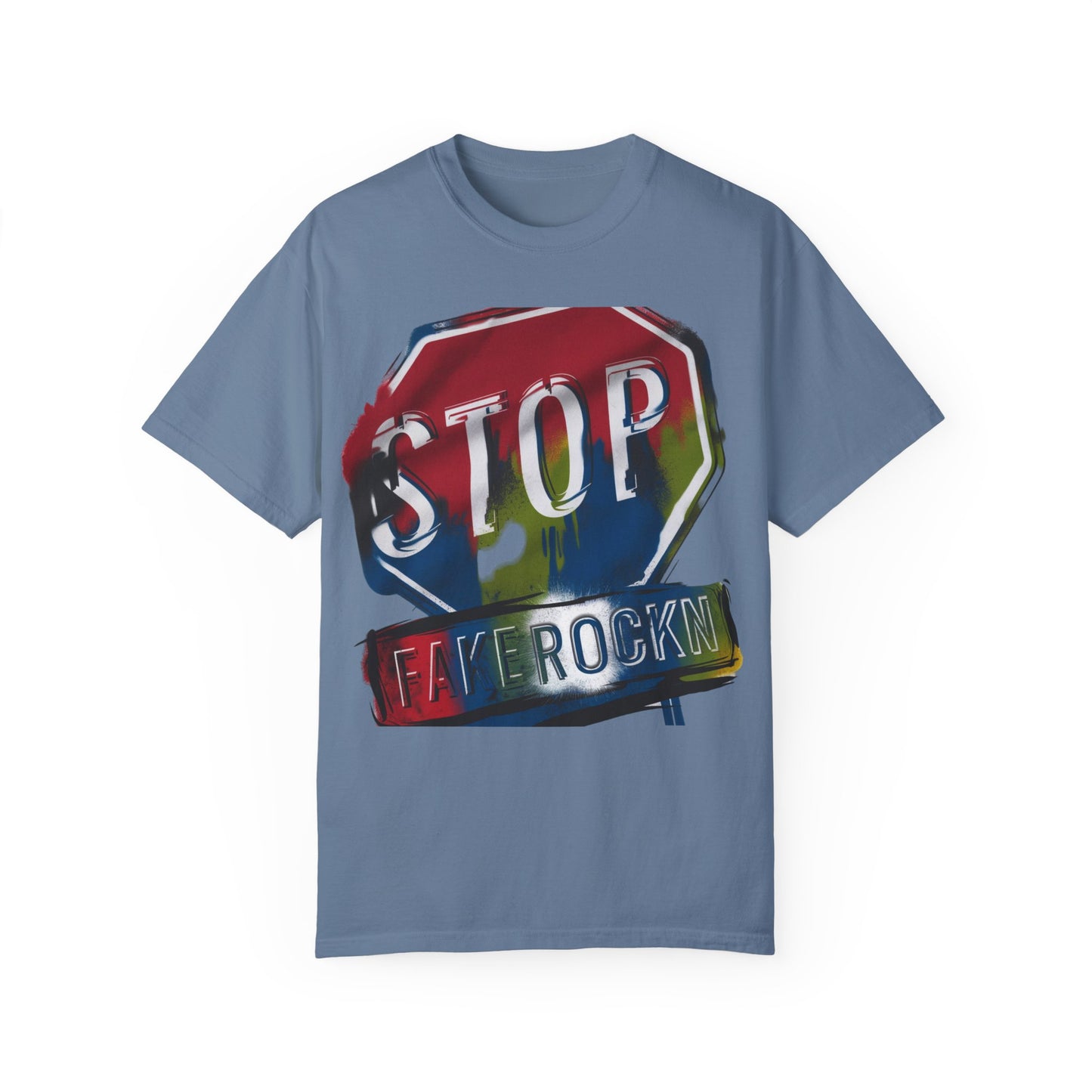 Unisex Garment-Dyed T-shirt