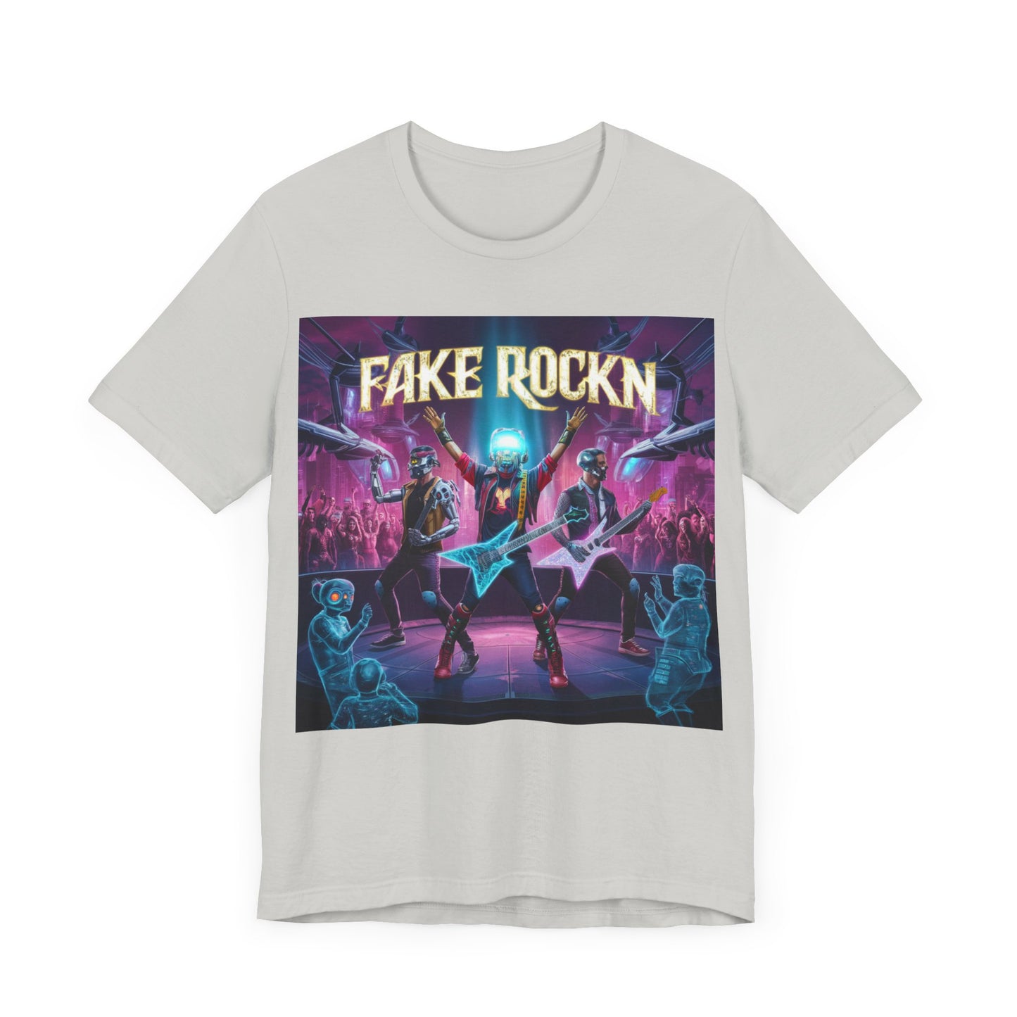 Unisex Jersey Short Sleeve Tee