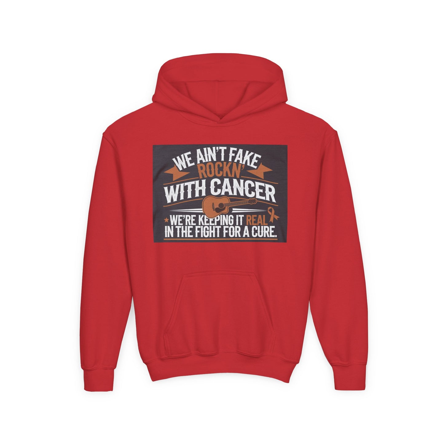 Youth Heavy Blend Hooded Sweatshirt