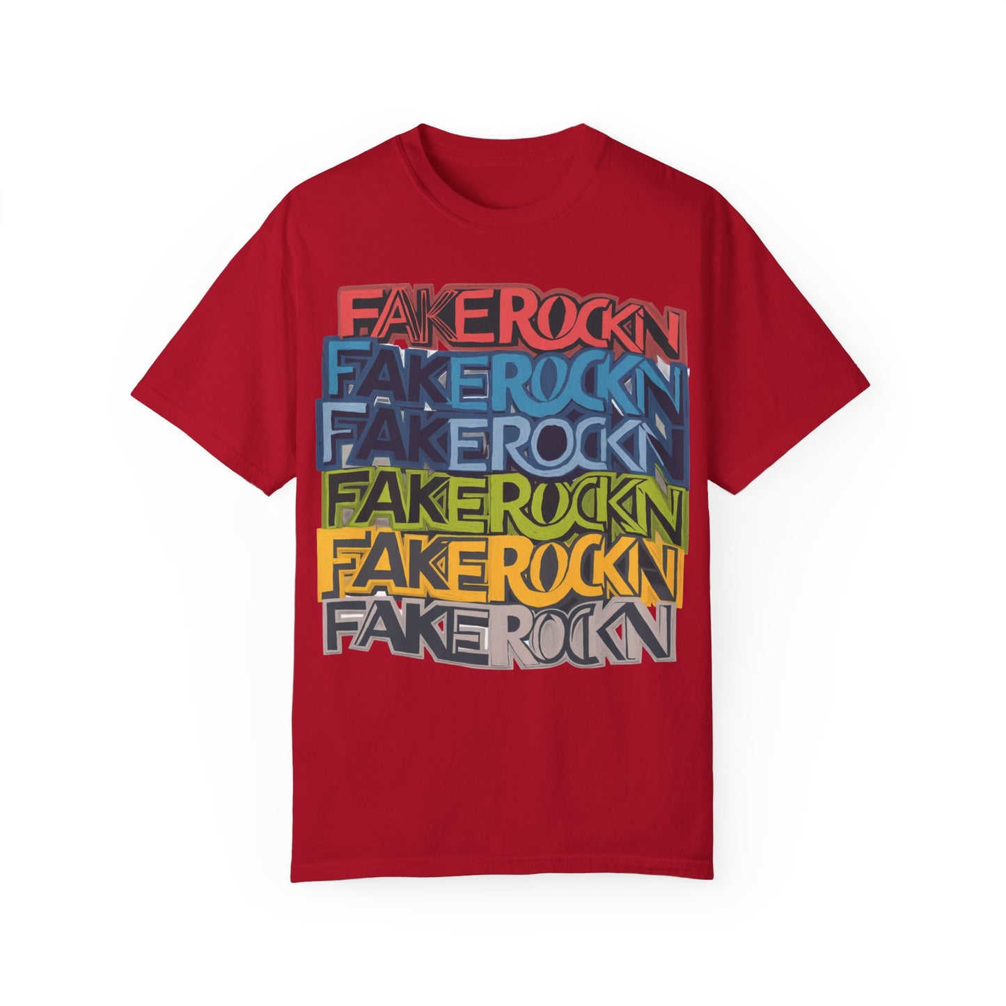 Unisex Garment-Dyed T-shirt