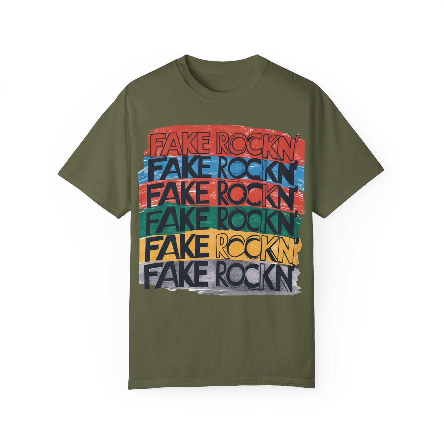 Unisex Garment-Dyed T-shirt