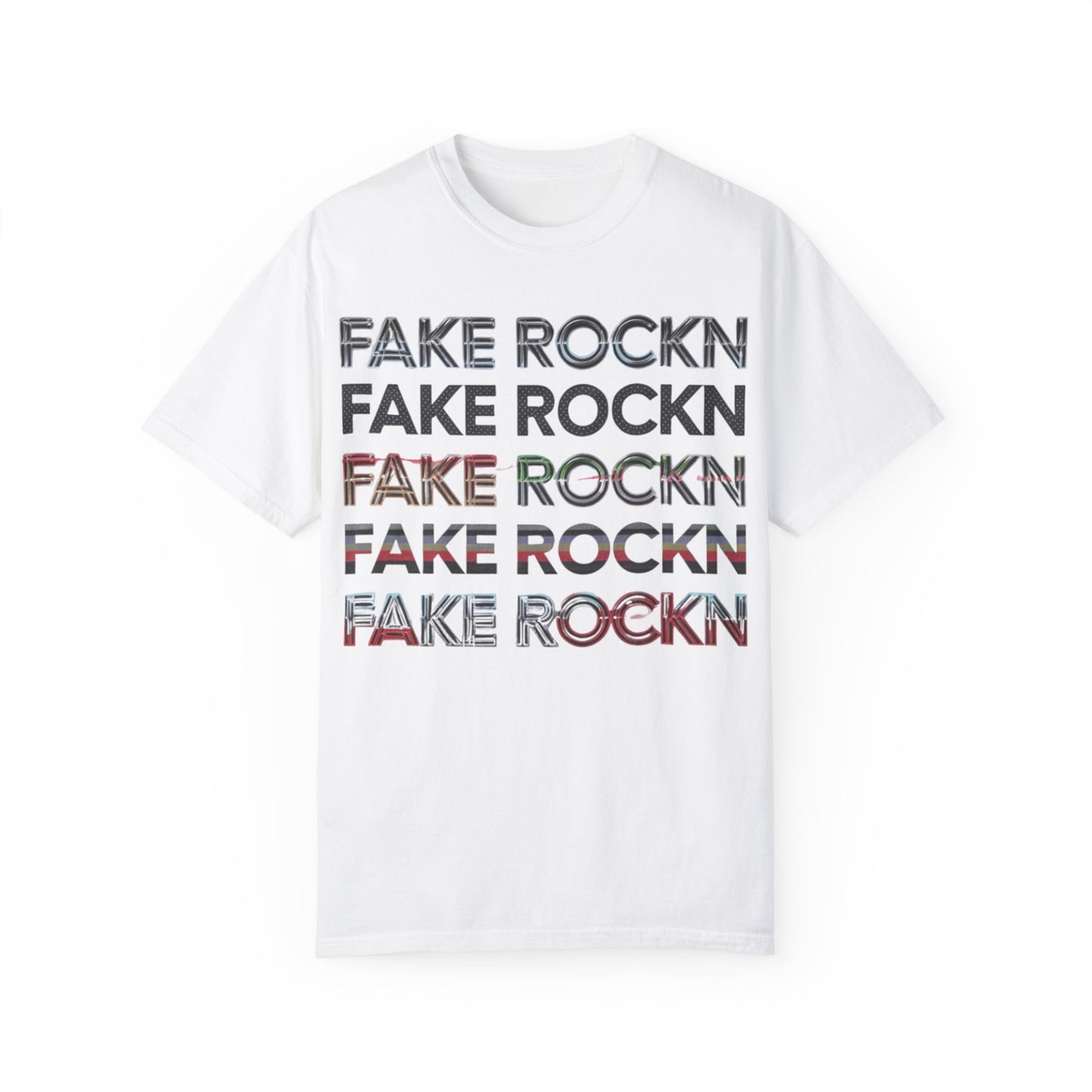 Unisex Garment-Dyed T-shirt