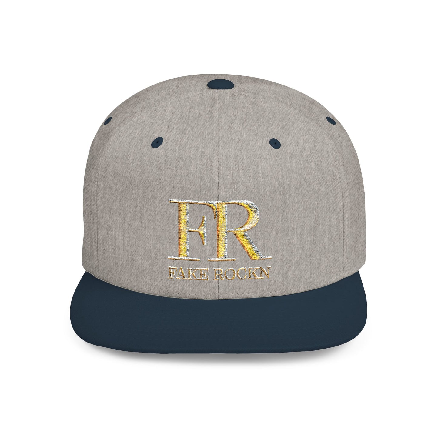 Flat Bill Snapback