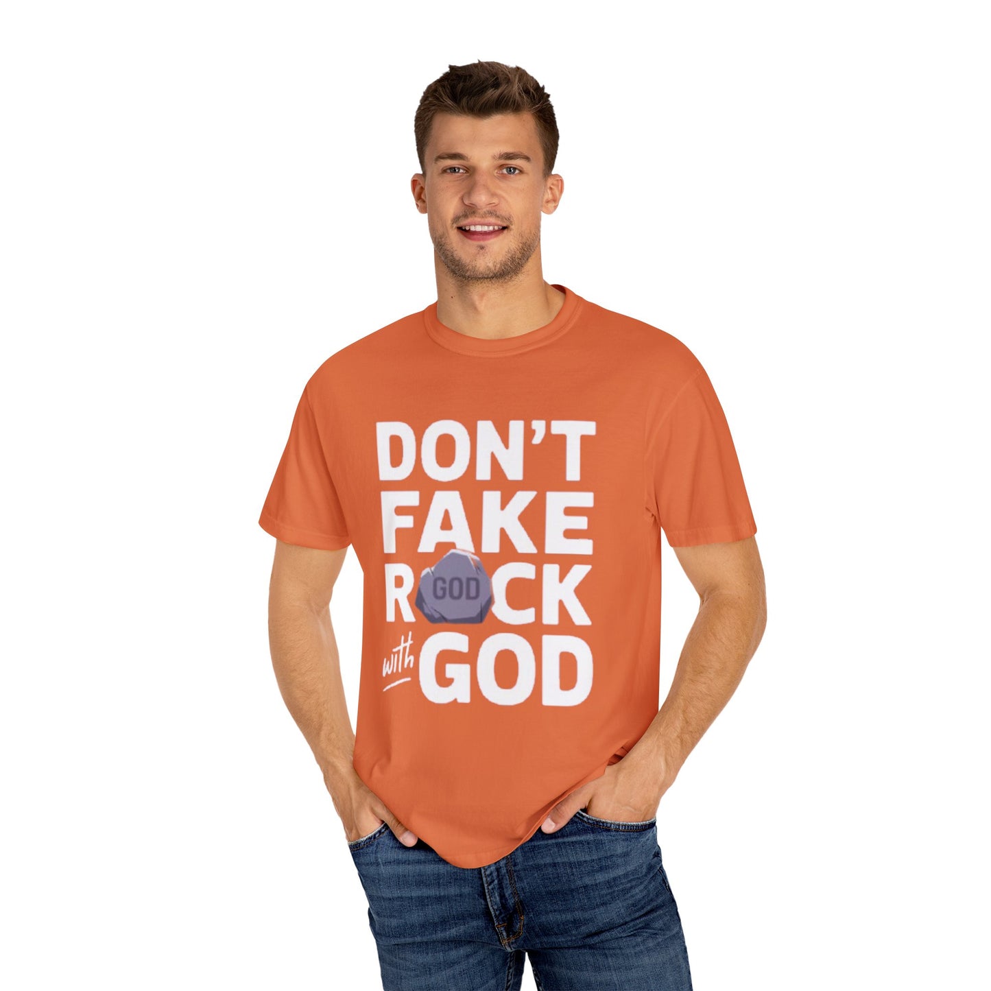 Unisex Garment-Dyed T-shirt