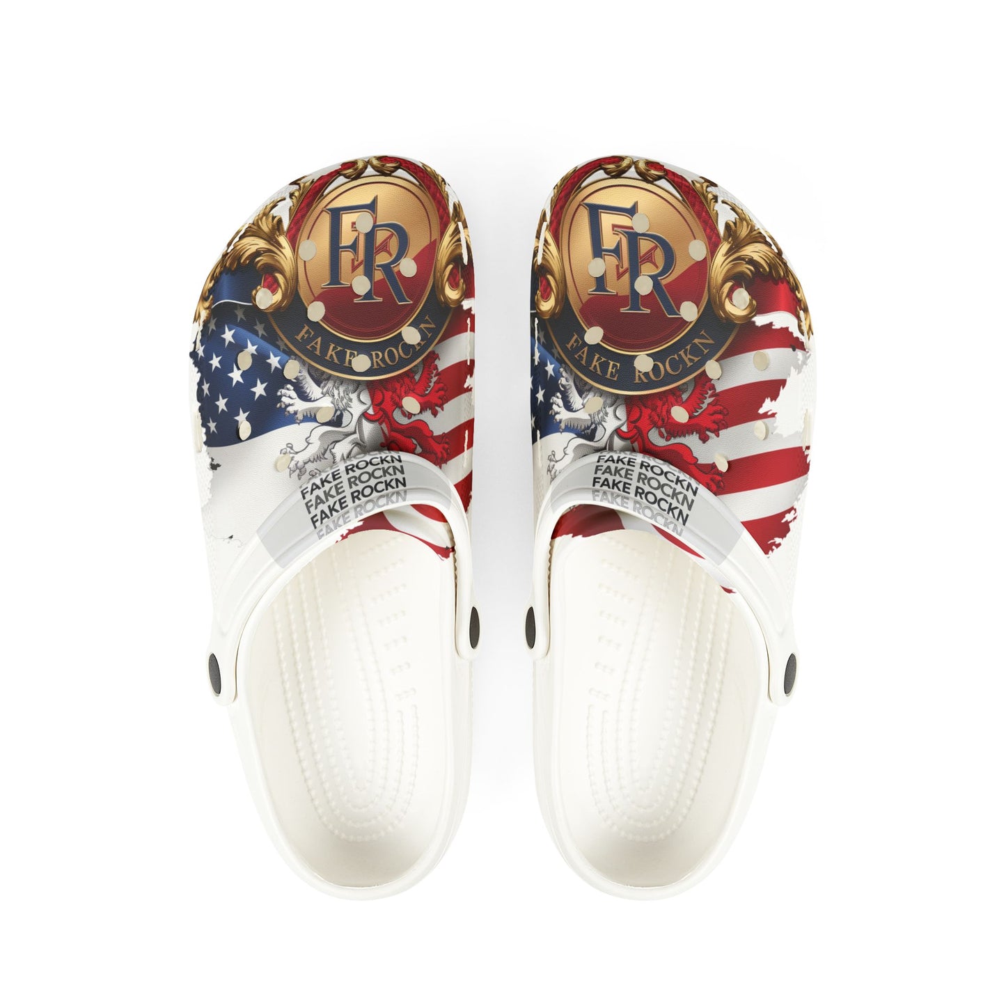 EVA Foam Rubber Shoes (AOP)