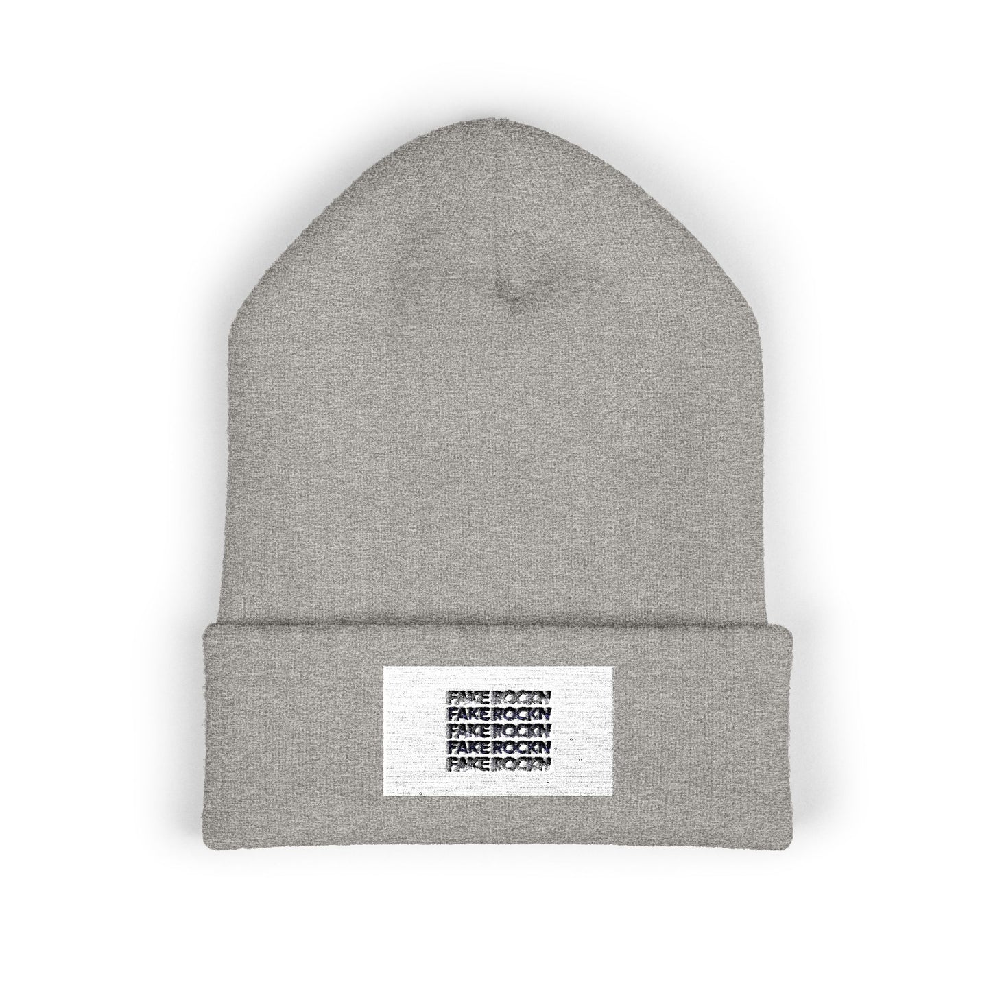 Classic Cuffed Beanie (Embroidery)