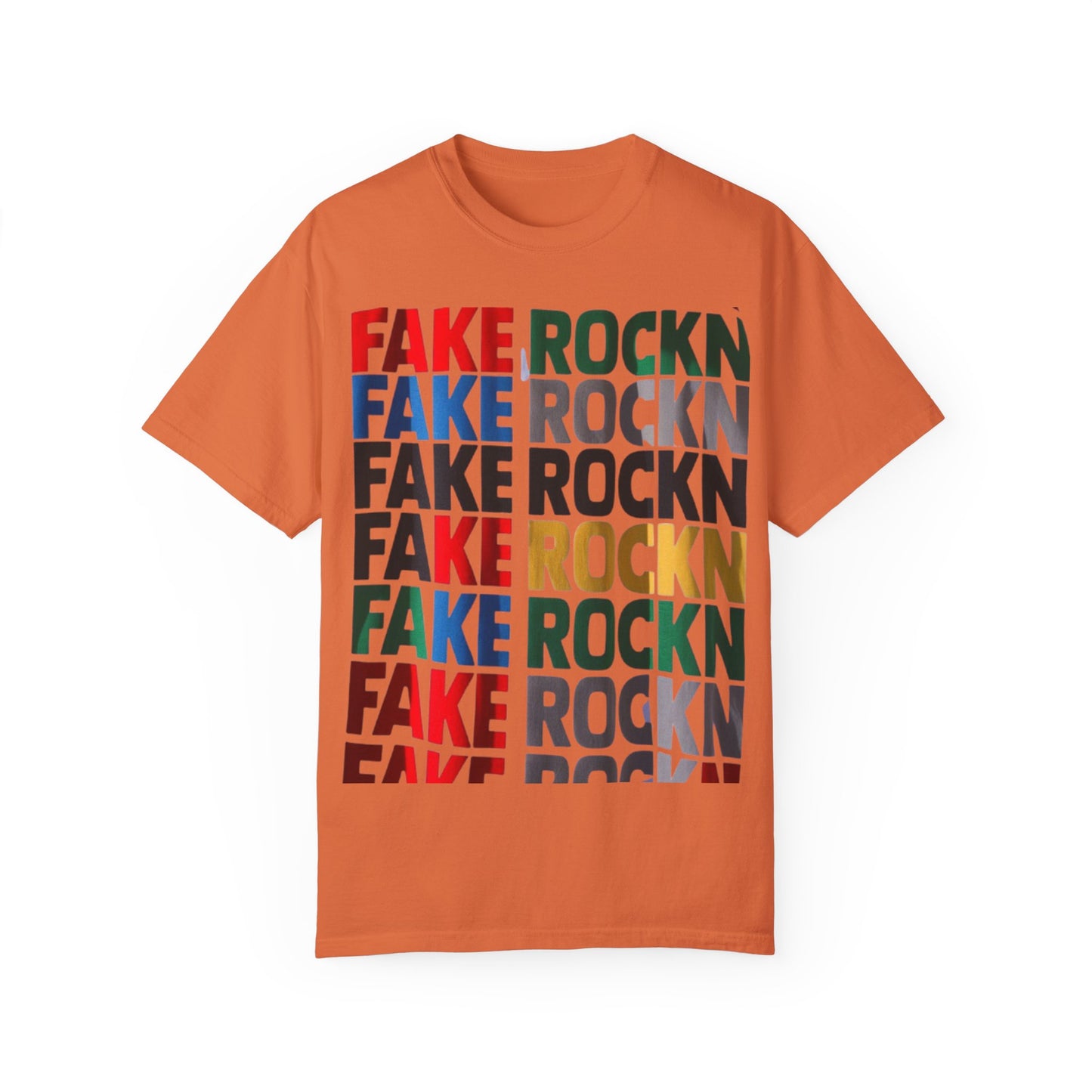 Unisex Garment-Dyed T-shirt