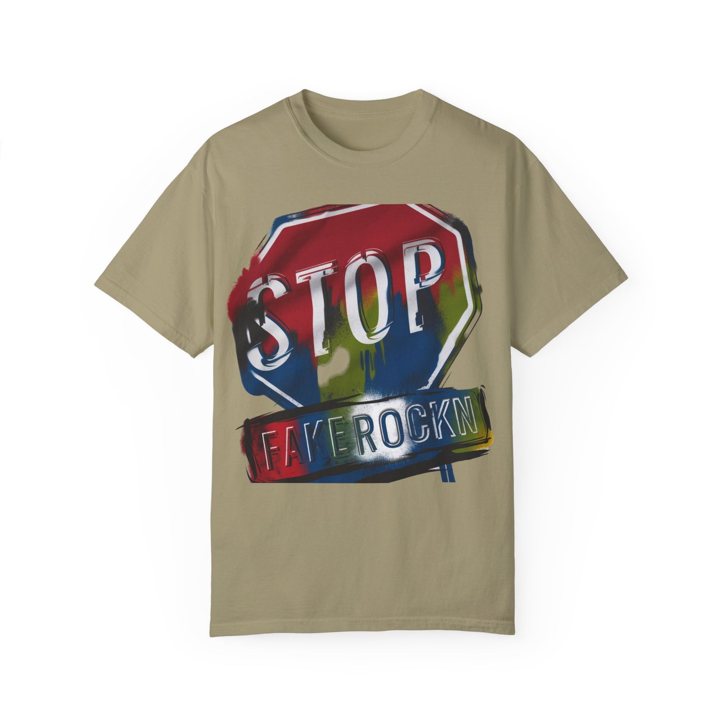 Unisex Garment-Dyed T-shirt