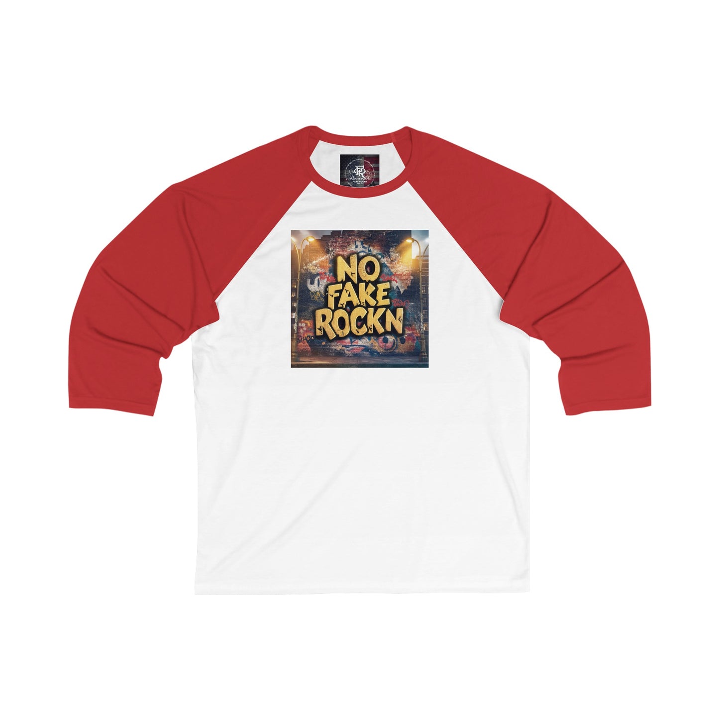 Unisex 3\4 Sleeve Baseball Tee