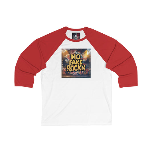 Unisex 3\4 Sleeve Baseball Tee