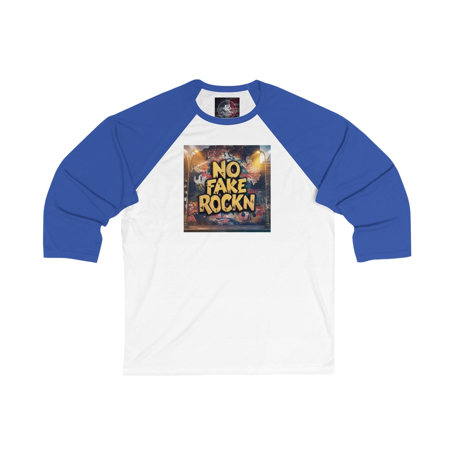 Unisex 3\4 Sleeve Baseball Tee