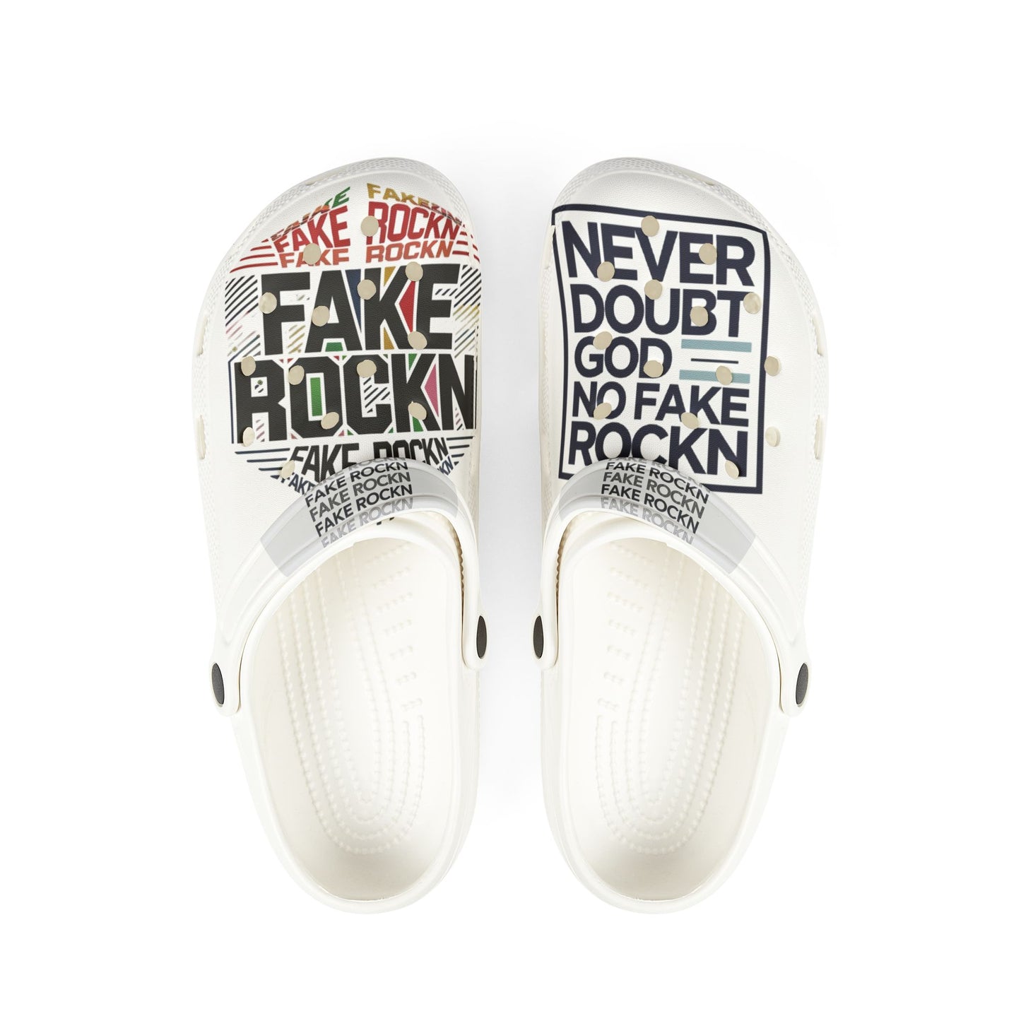 EVA Foam Rubber Shoes (AOP)