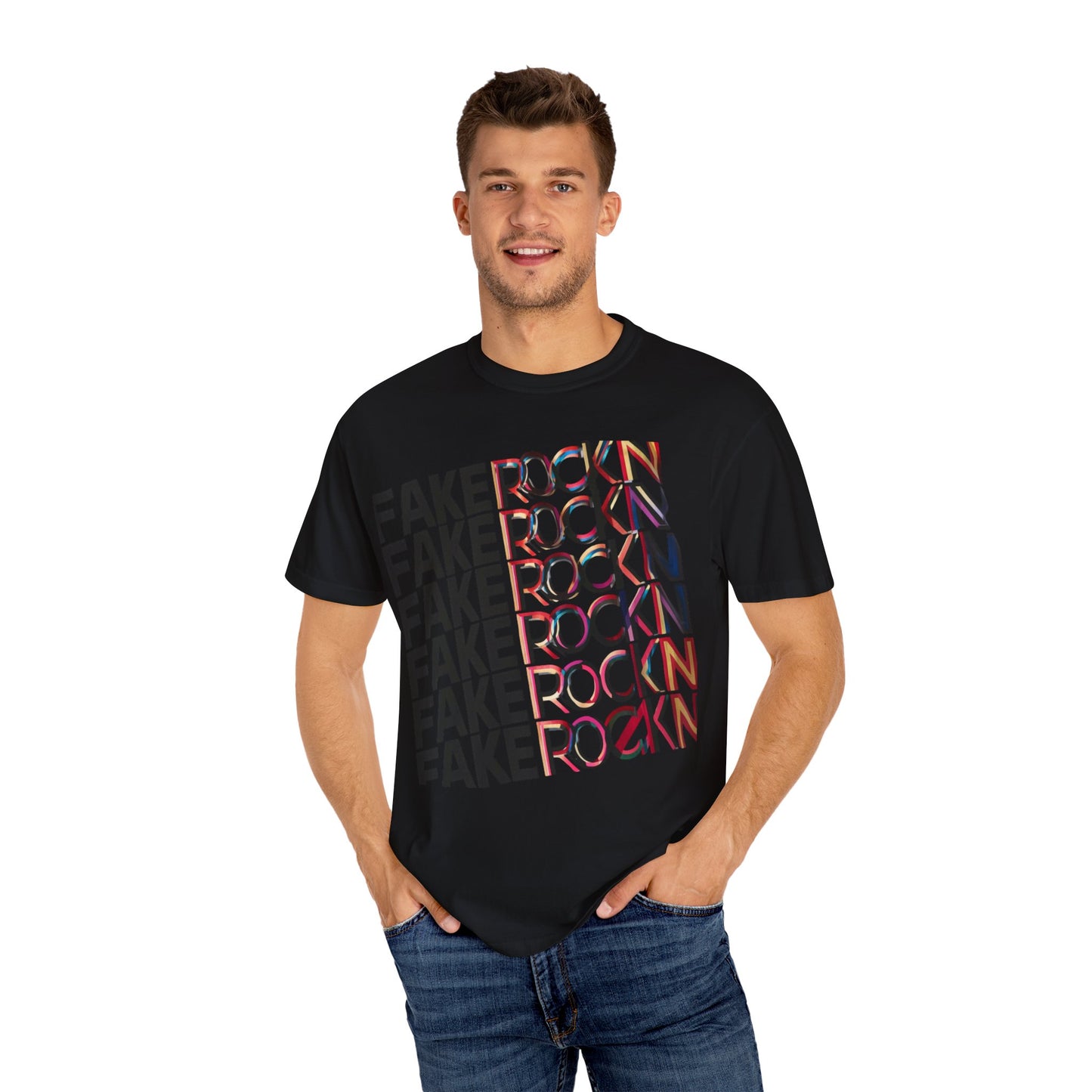 Unisex Garment-Dyed T-shirt