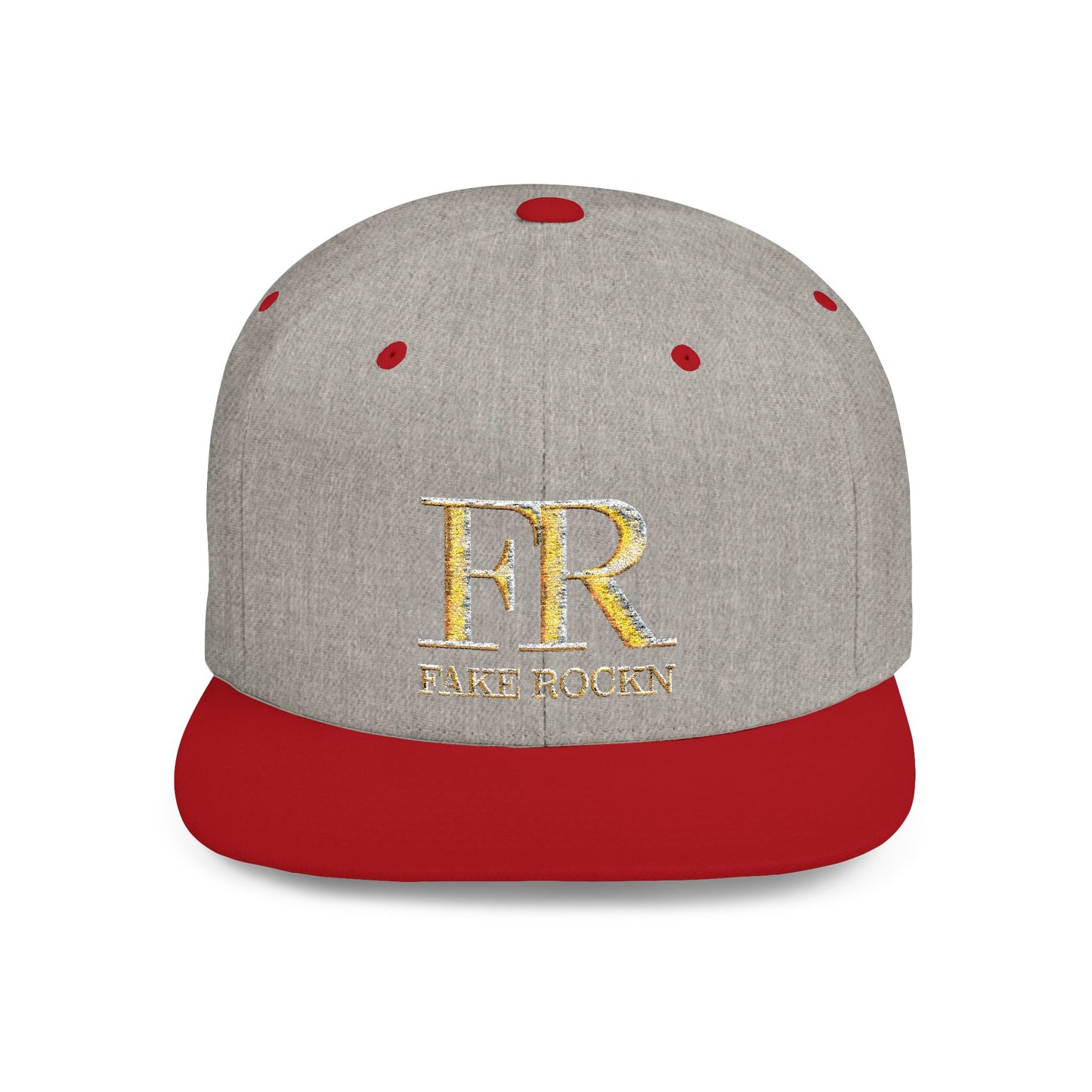 Flat Bill Snapback