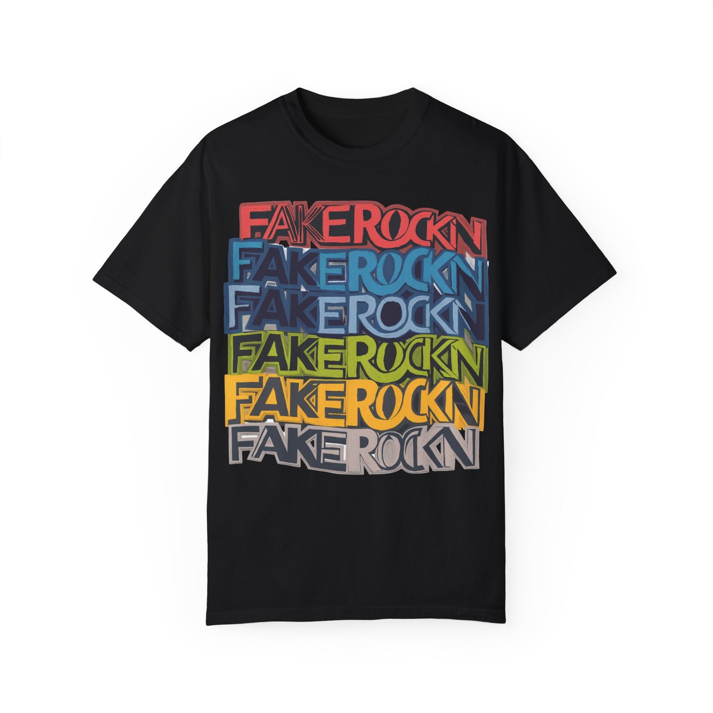 Unisex Garment-Dyed T-shirt