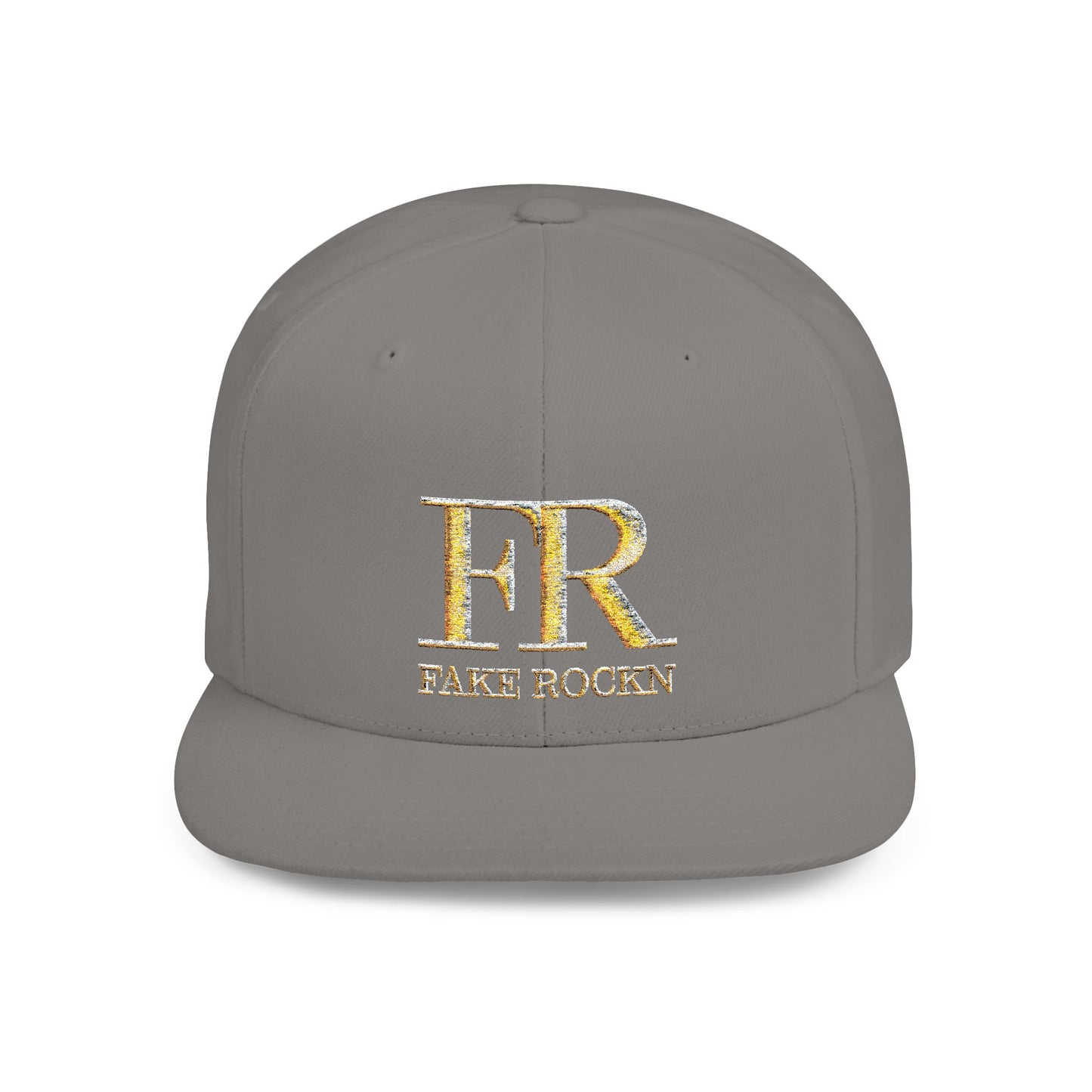 Flat Bill Snapback