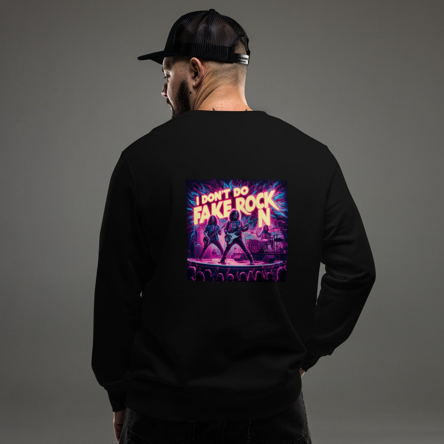 Unisex organic sweatshirt