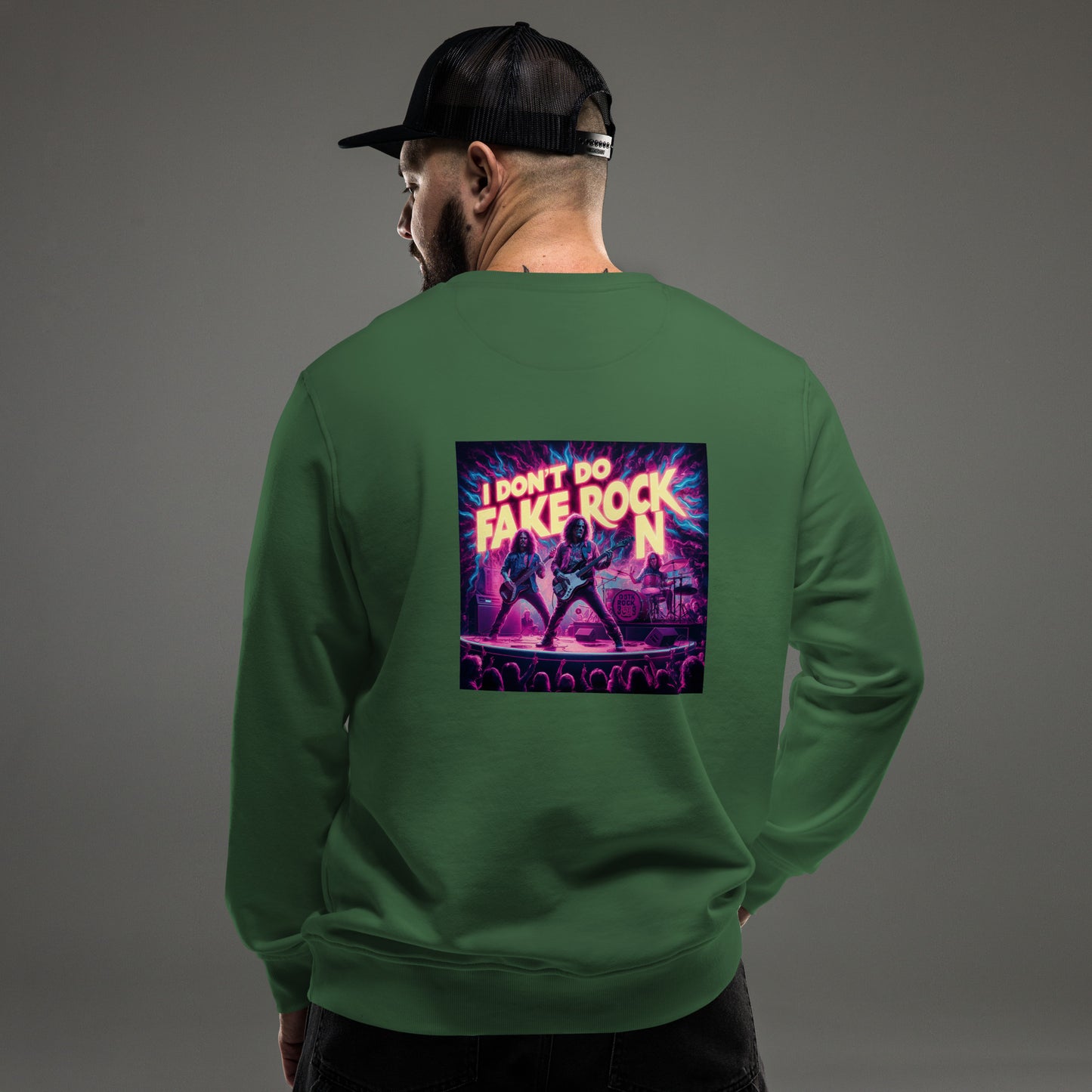 Unisex organic sweatshirt