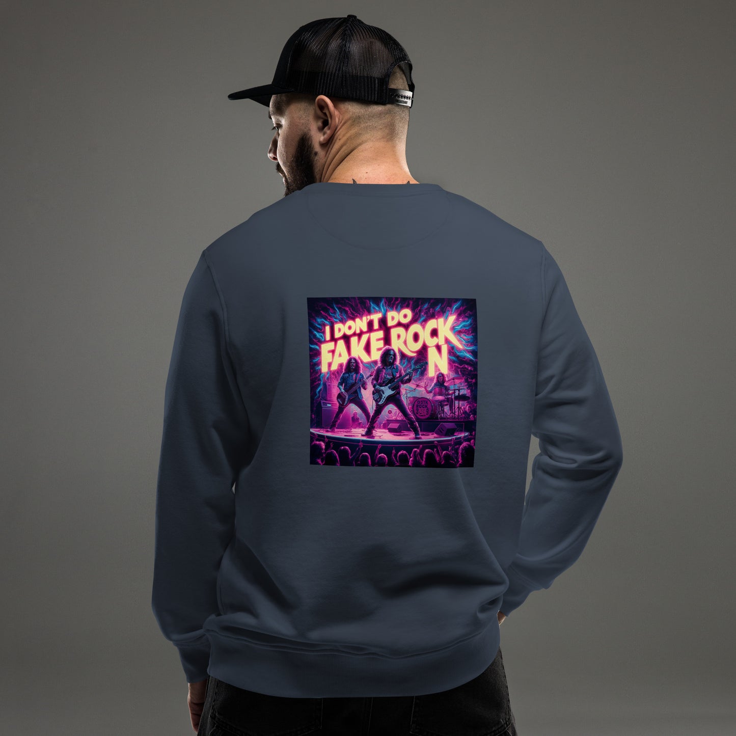 Unisex organic sweatshirt