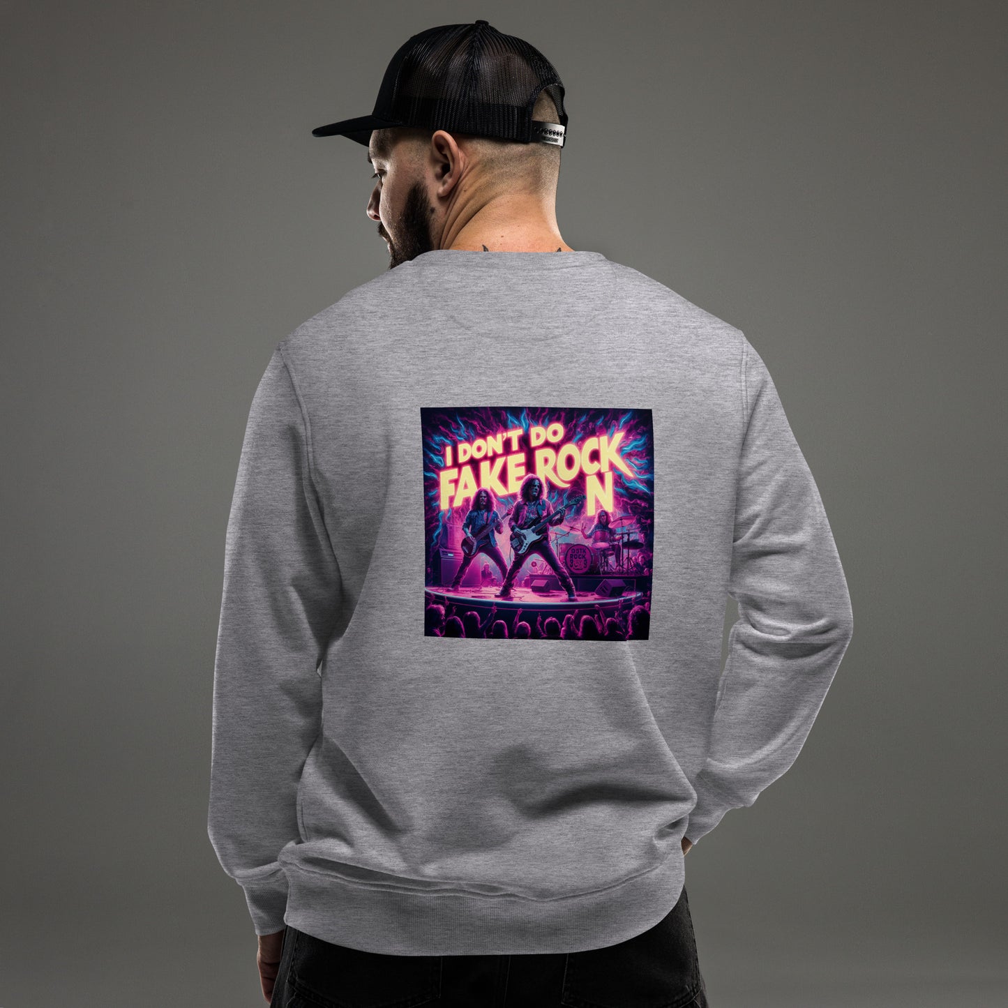 Unisex organic sweatshirt