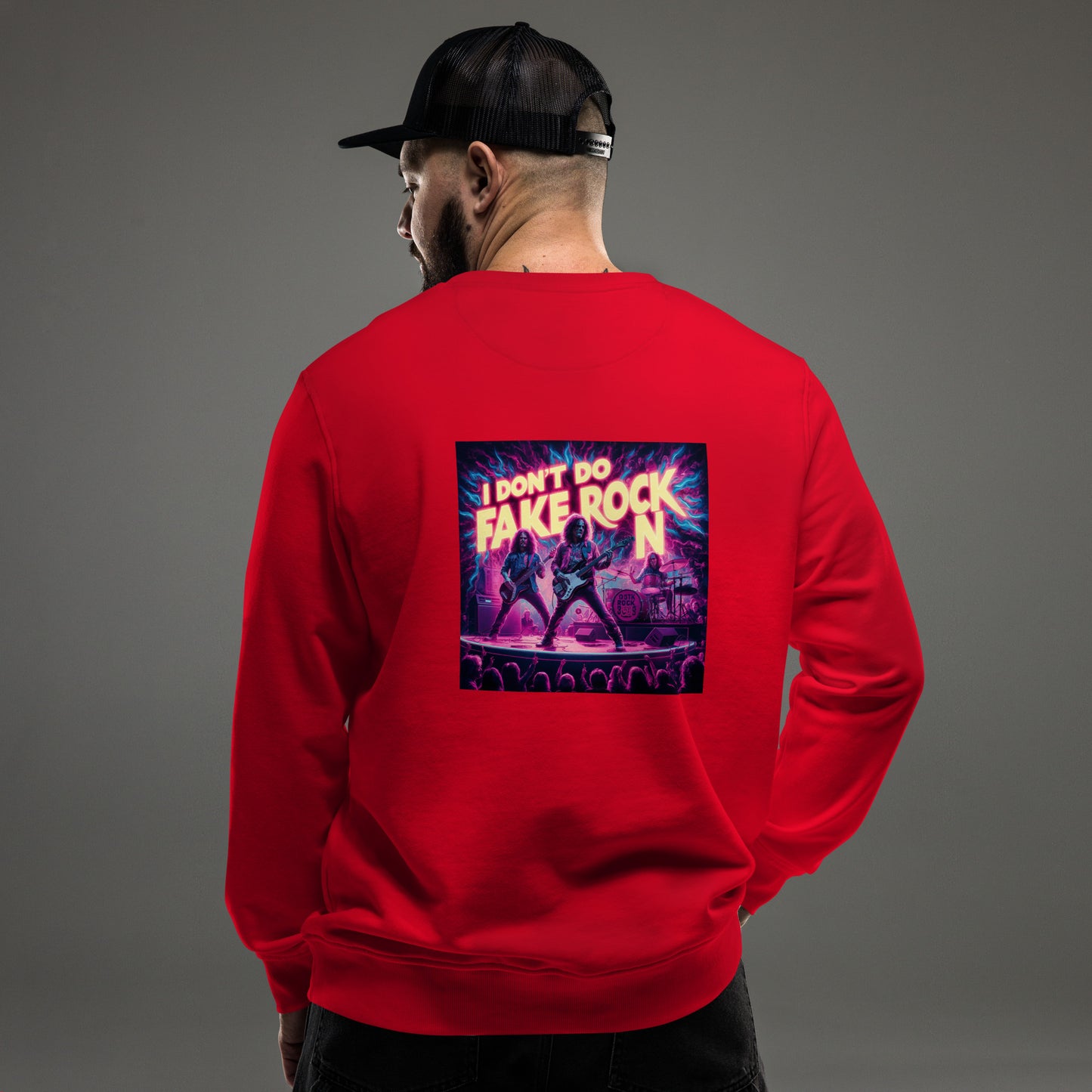 Unisex organic sweatshirt